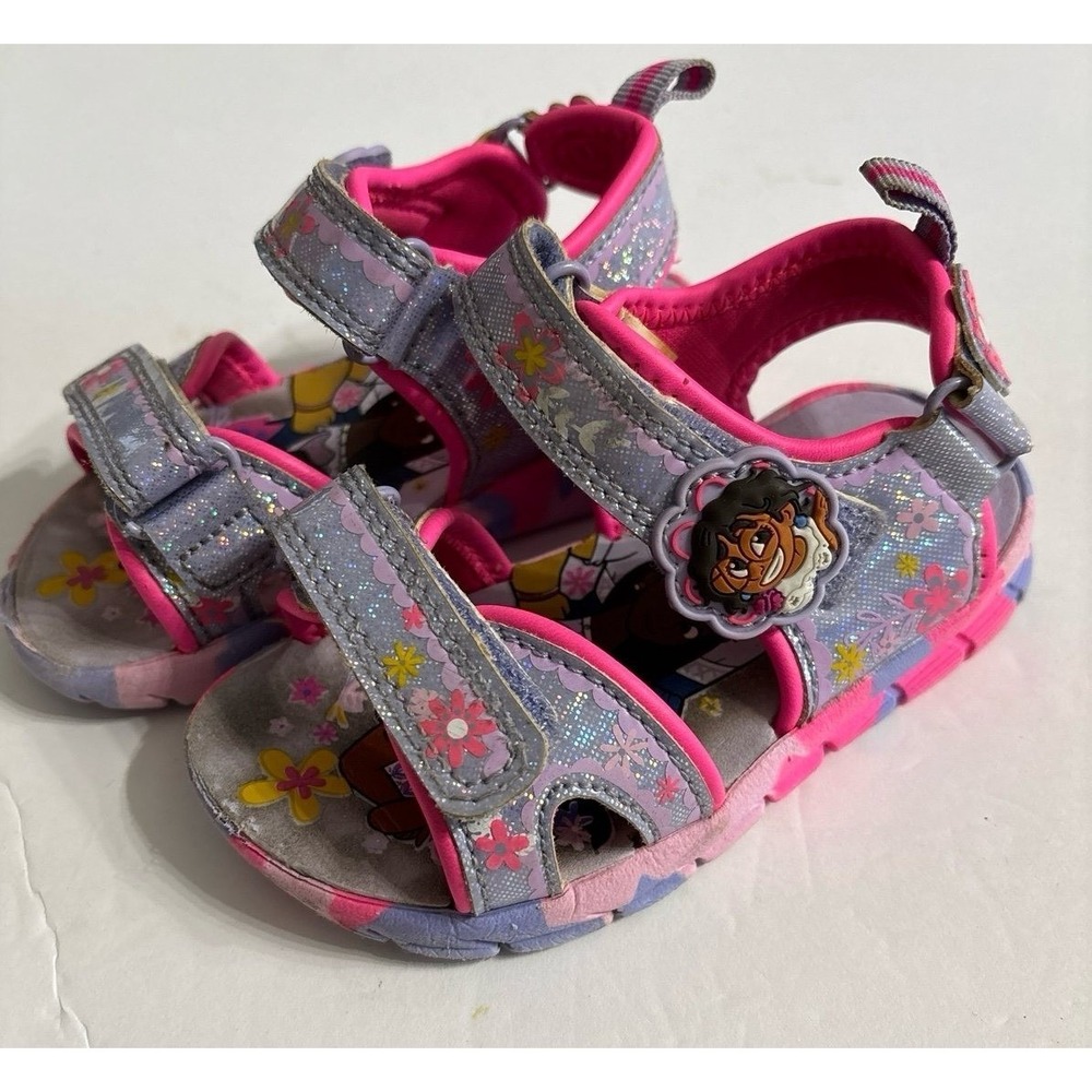 Encanto Disney Sandals (size 7)